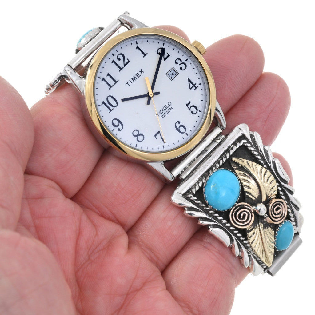 southwest-sleeping-beauty-turquoise-mens-watch-gold-silver-white
