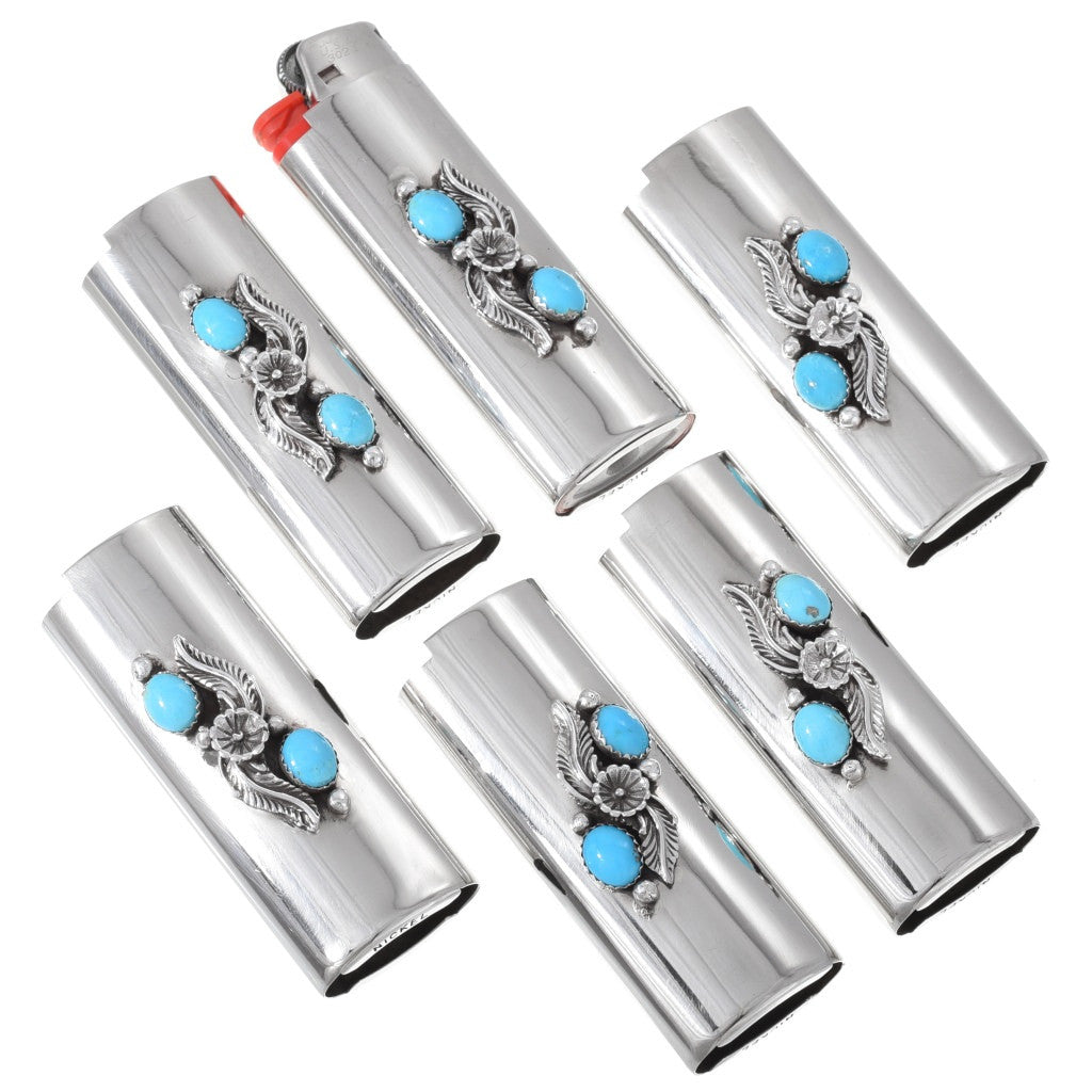 southwestern-turquoise-lighter-case-group-pic